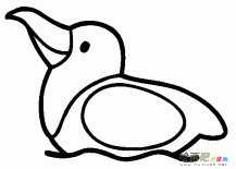 小鸭子简笔画：简笔画的造型规律